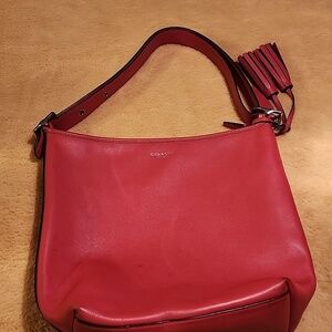 Coach Legacy bag and matching wallet